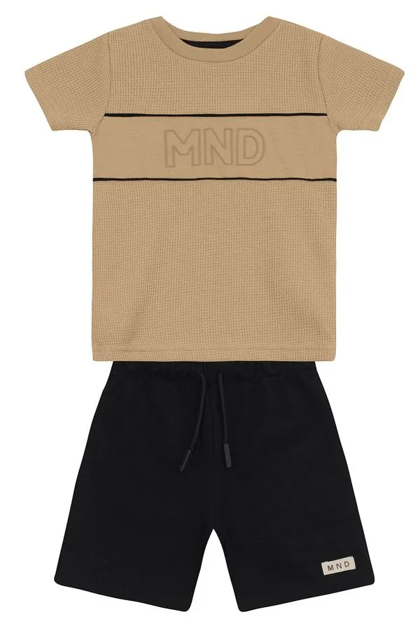 Conjunto infantil menino em relevo Mundi - 2