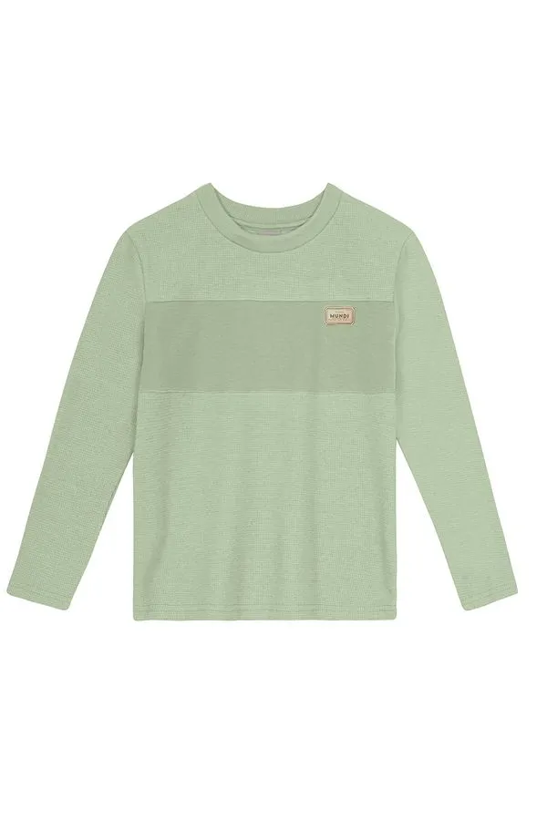Camiseta infantil menino clássica Mundi - 12