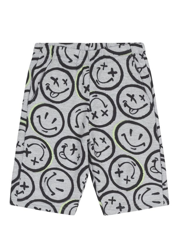 Bermuda básica infantil menino estampada Brandili - 10