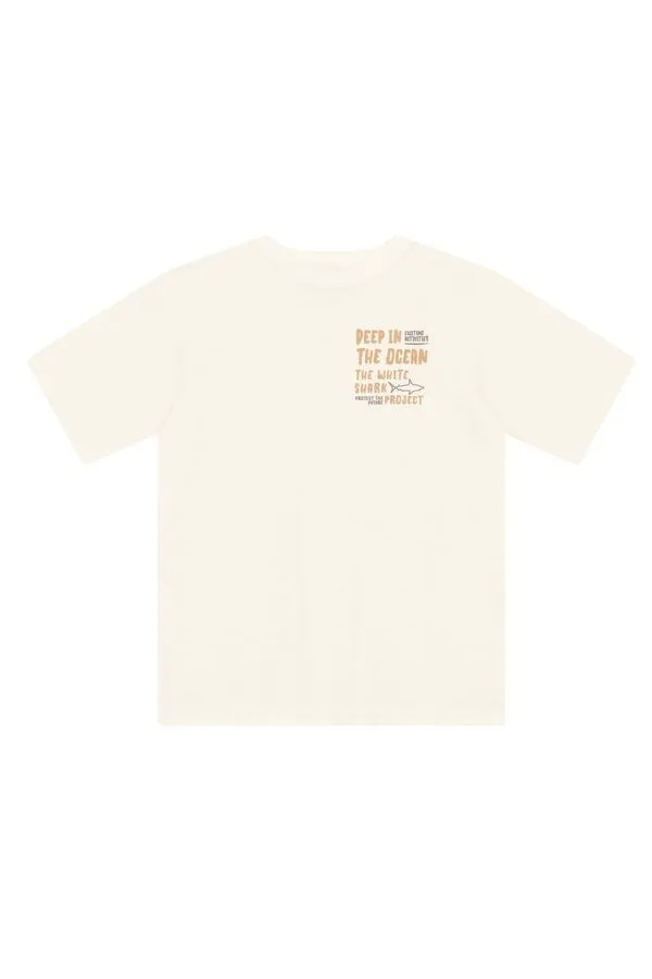 Camiseta infantil menino de tubarão Brandili - 4