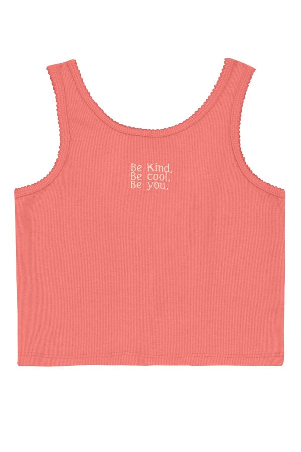 Blusa infantil menina regata em ribana Brandili - 4
