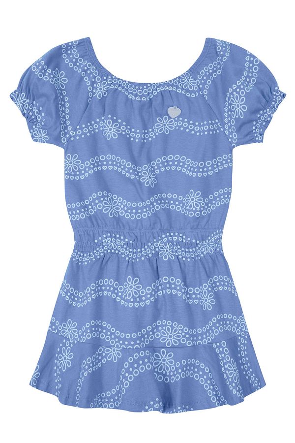 Conjunto infantil menina estampado Brandili - 1