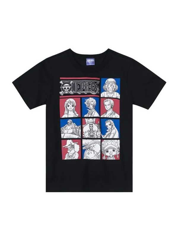 Camiseta One Piece infantil unissex Brandili - 6