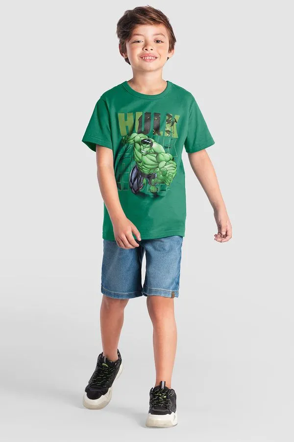 Camiseta infantil menino dos vingadores Brandili - 10