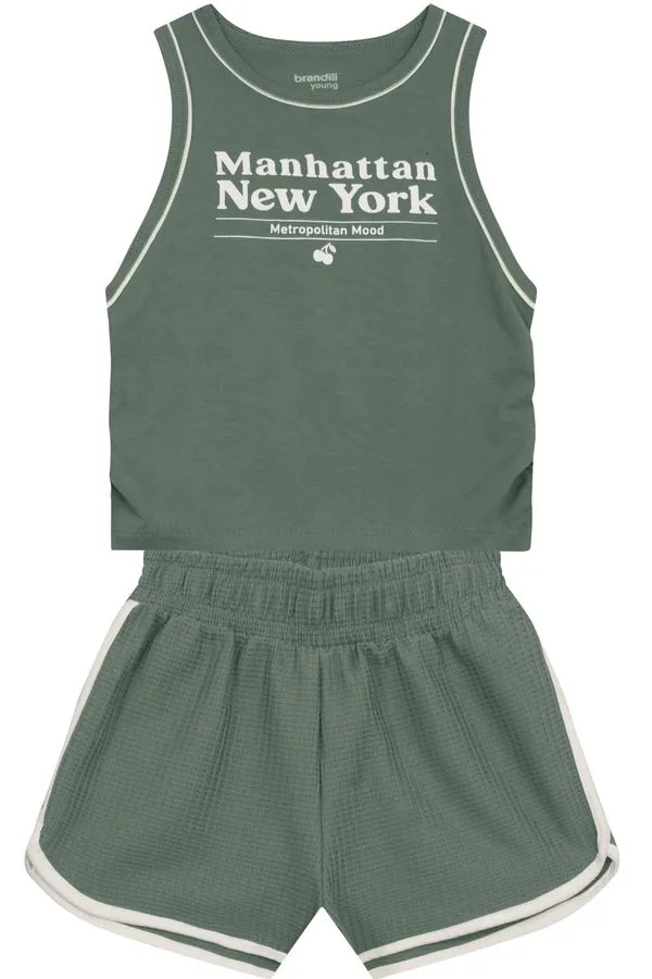 Conjunto teen menina New York Brandili Young - 12