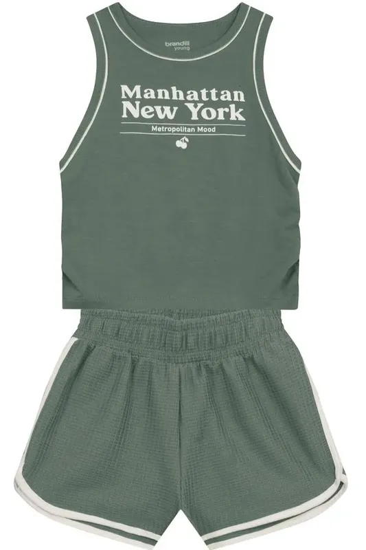 Conjunto teen menina New York Brandili Young - 12