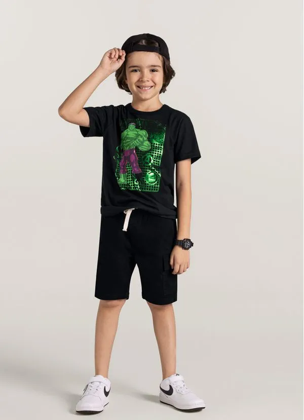 Camiseta estampada Infantil menino com Brandili - 2