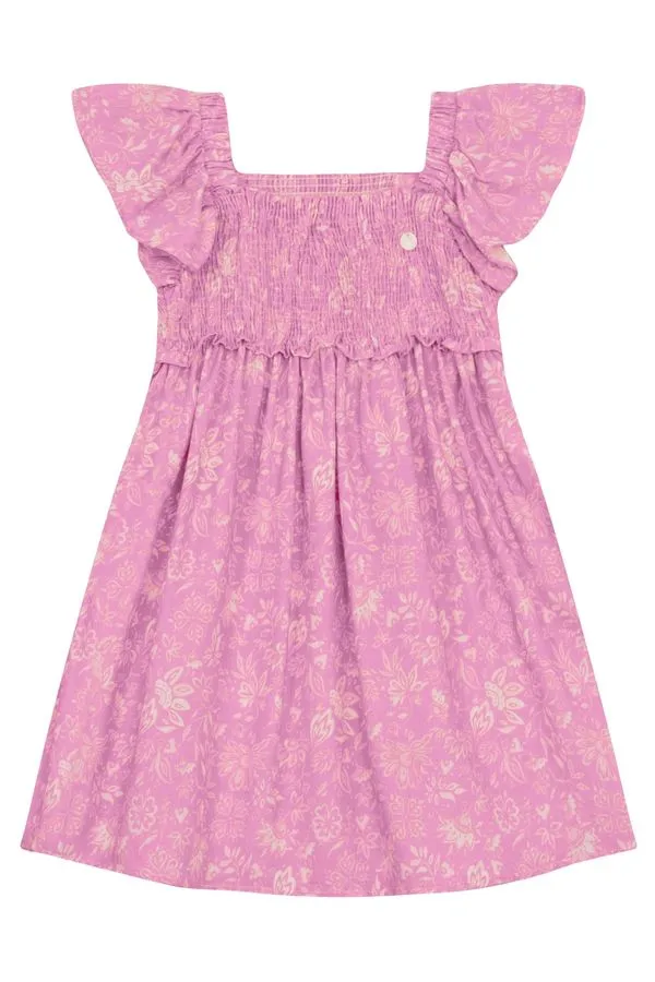 Vestido infantil menina delicado Mundi - 10