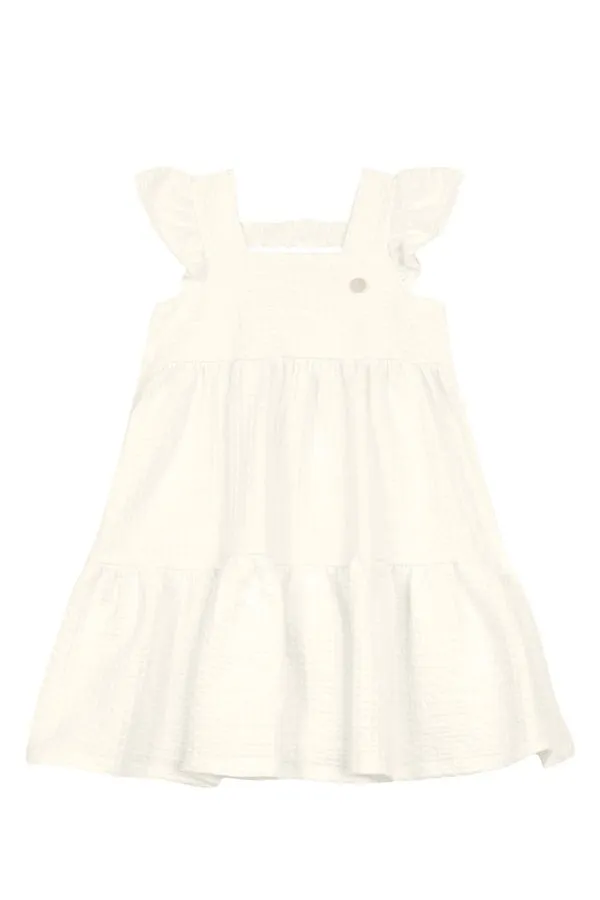 Vestido infantil menina texturizado Mundi - 2