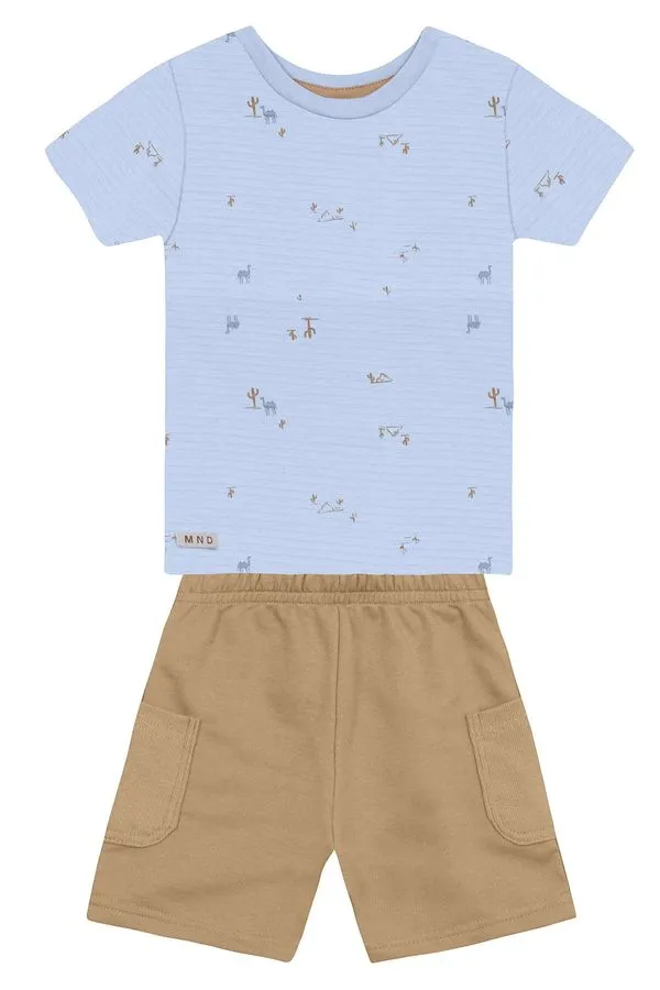 Conjunto infantil menino de cacto Mundi - 2
