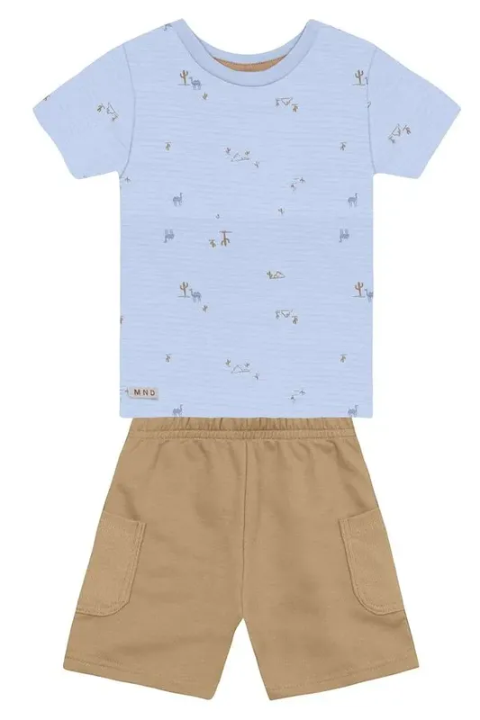 Conjunto infantil menino de cacto Mundi - 2