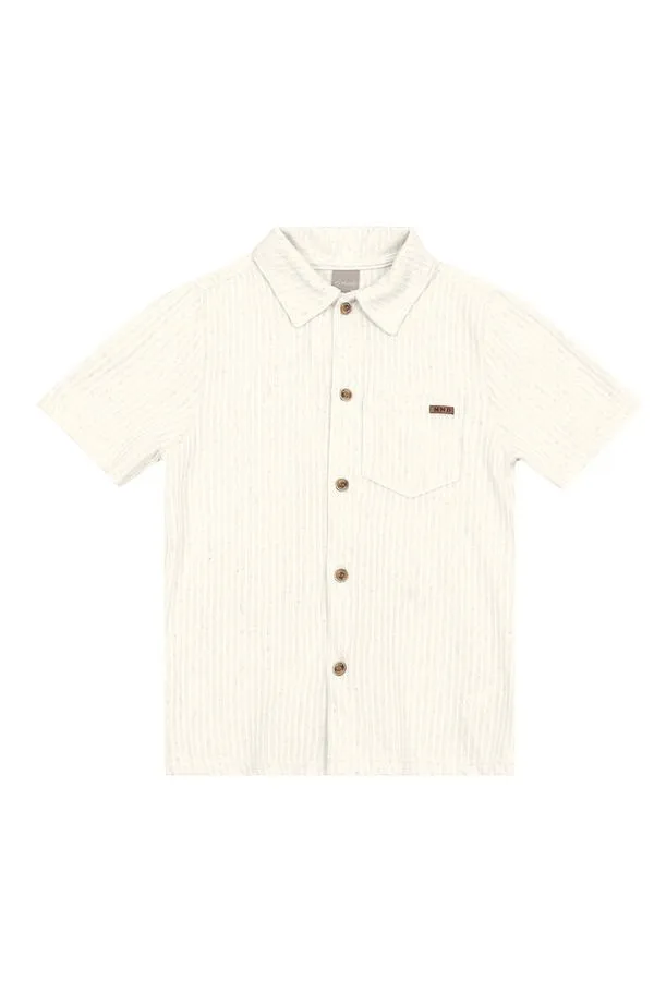 Camisa infantil menino em meia malha Mundi - 10