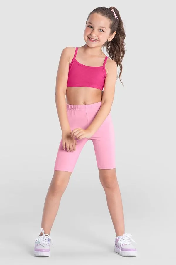 Top infantil menina em cotton Brandili - 8