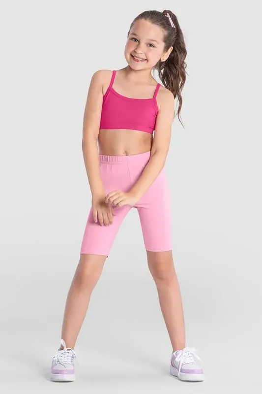 Top infantil menina em cotton Brandili - 6