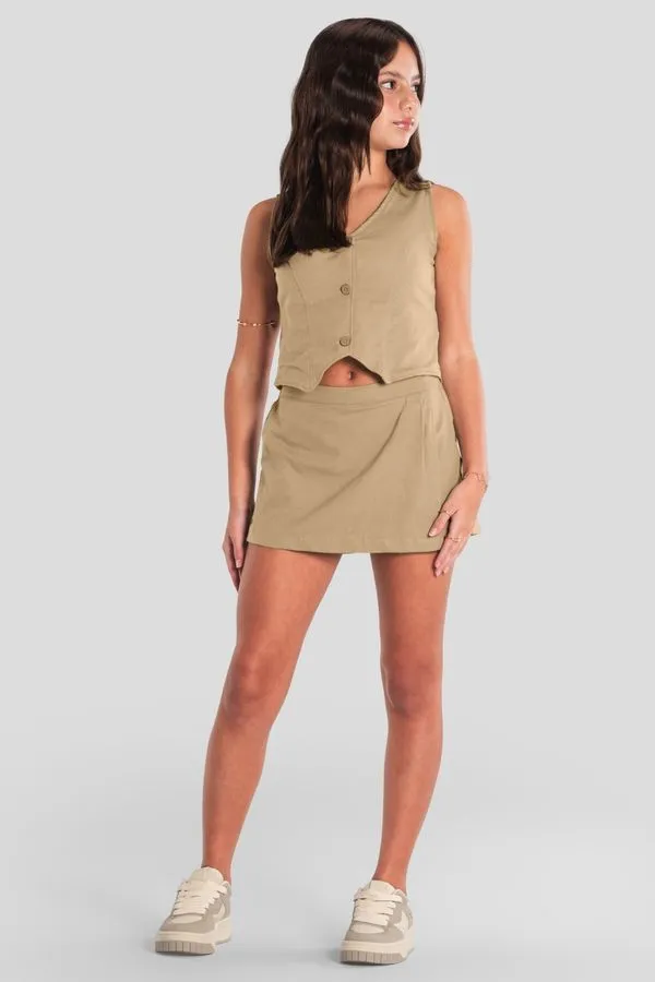 Conjunto teen menina em sarja Brandili Young - 10
