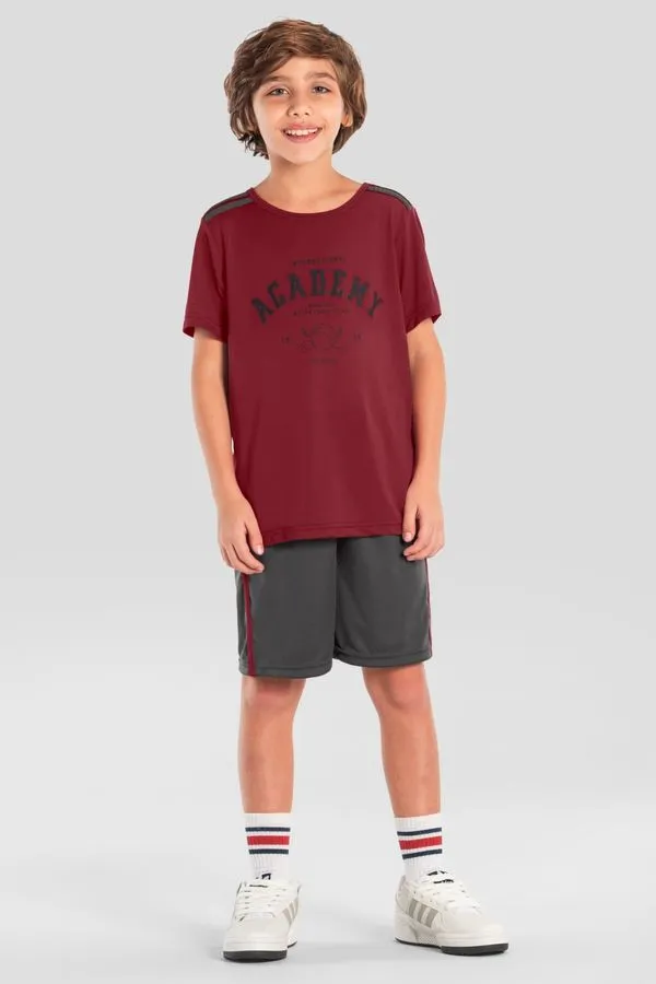 Camiseta infantil menino esportiva Brandili - 16