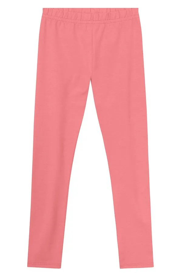 Calça legging infantil menina em cotton Brandili Básicos - 1