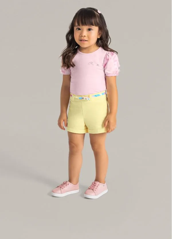 Conjunto infantil menina Mundi - 3