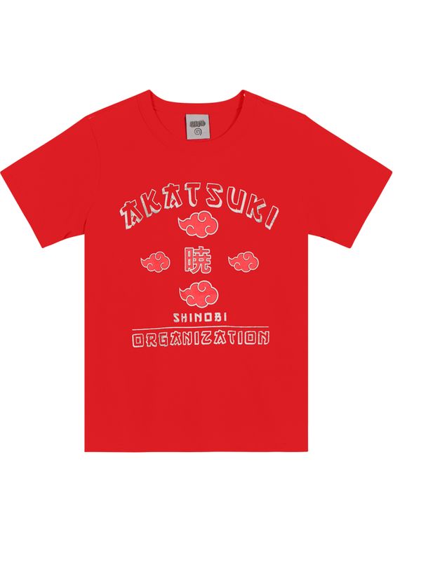 Camiseta Naruto infantil menino Brandili - 10