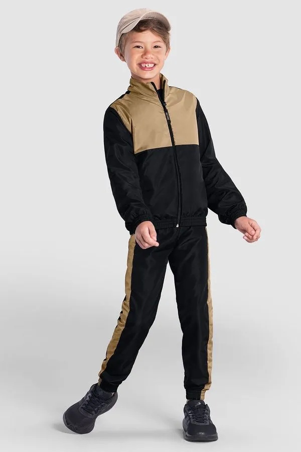 Calça jogger infantil menino esportiva Brandili - 8