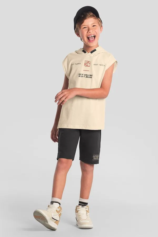 Conjunto infantil menino de skate Brandili - 4