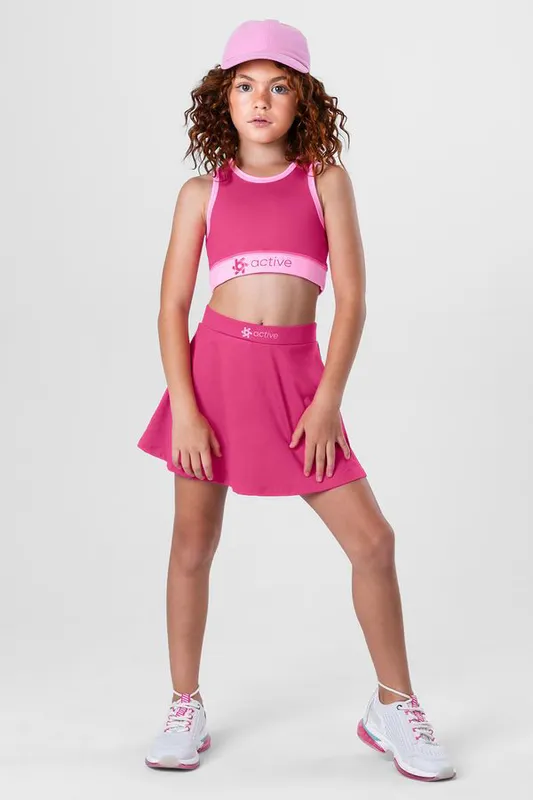 Top infantil menina Active Brandili - 8