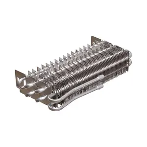 Evaporador 6 Filas Aletado para Geladeira - W10215337 W10215337