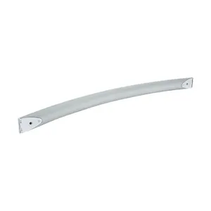 Puxador Cromado para Forno de Embutir Brastemp W11726560 W11726560