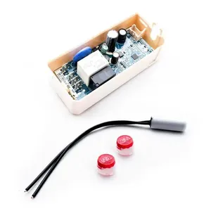 Kit Controle Eletrônico Bivolt e Kit Sensor de Temperatura 25mm 2,7 ohms para Geladeira - CJ-W10531315_2 CJ-W10531315_2