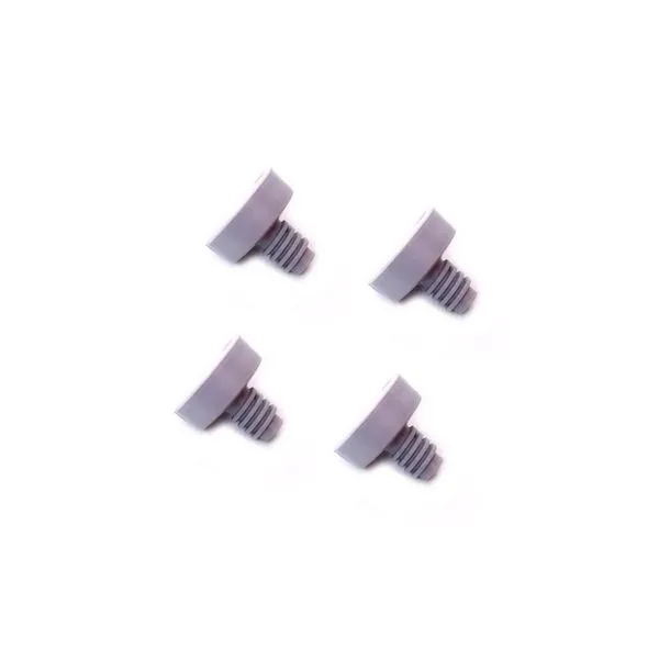 Combo 4 Pés Niveladores para Máquina de Lavar Brastemp - CJ-W10827960_1 CJ-W10827960_1