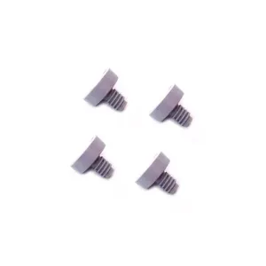 Combo 4 Pés Niveladores para Máquina de Lavar Brastemp - CJ-W10827960_1 CJ-W10827960_1