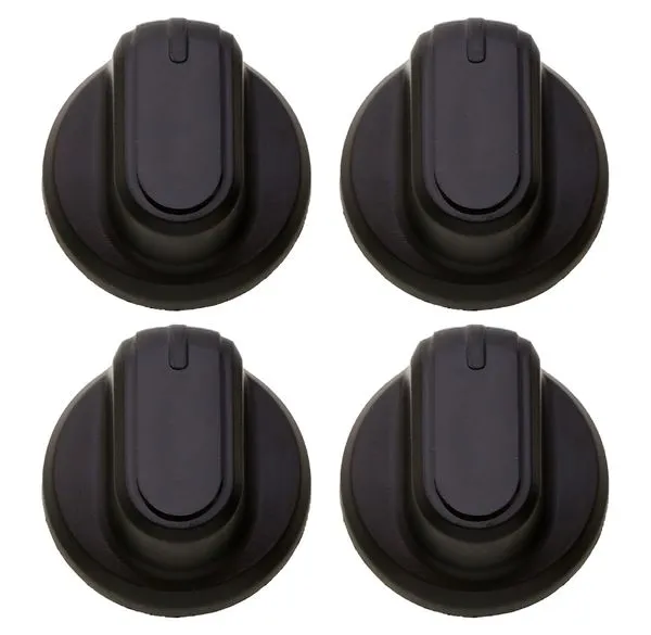 Combo 4 Botões para Fogão Brastemp - CJ_W10733149_4 CJ_W10733149_4