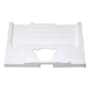 Capa Traseira do Evaporador da Geladeira Brastemp W10616687