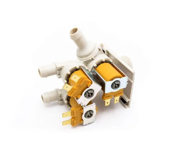 Válvula Tripla 110V para Máquina de Lavar Brastemp - W10408280 W10408280