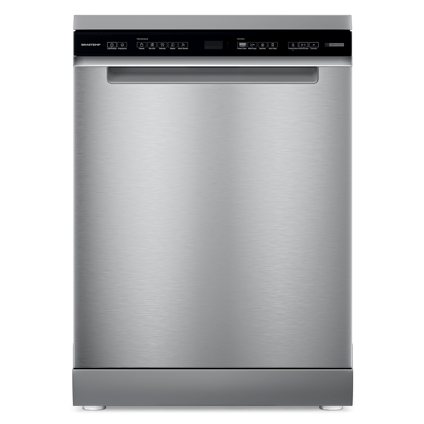 Lava-louças Brastemp 15 Serviços com Power Clean BLF62AR - 110v