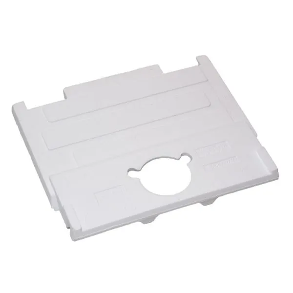 Capa Traseira do Evaporador para Geladeira - W10477178 W10477178