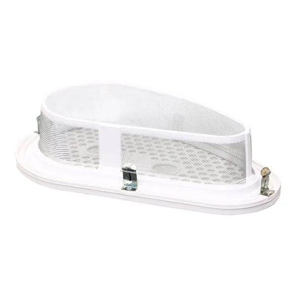 Suporte e Filtro Retentor de Fiapos para Secadora Brastemp - 326043145 326043145