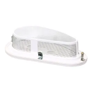 Suporte e Filtro Retentor de Fiapos para Secadora Brastemp - 326043145 326043145