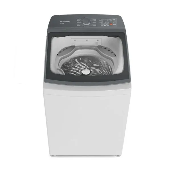 Máquina de Lavar Brastemp 17Kg Branca com Ciclo Tira Manchas Advanced e Ciclo Antibolinha - BWK17AB 220V