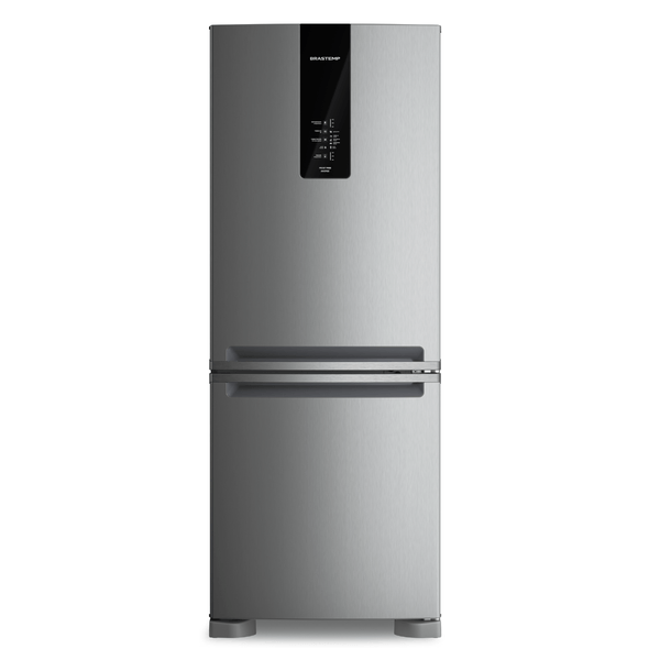 Geladeira Frost Free Brastemp Inverse 447 Litros Inox - BRE57FK 110V