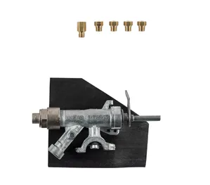 Kit Conversão de Gás GLP/GN para Fogão Brastemp - W10677059 W10677059