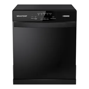Lava Louças Brastemp 8 Serviços Preta - BLF08AE 220V