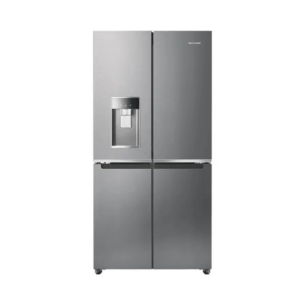 Geladeira Brastemp Inverse 4 Frost Free 543 Litros Cor Inox com Convertible Space - BRO90AK 220V