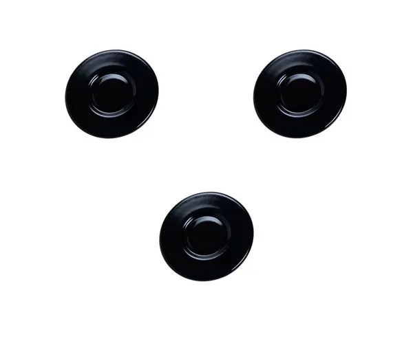 Combo 3 Capas do Queimador de Boca Pequena para Fogão e Cooktop - CJ-326055047_1 CJ-326055047_2