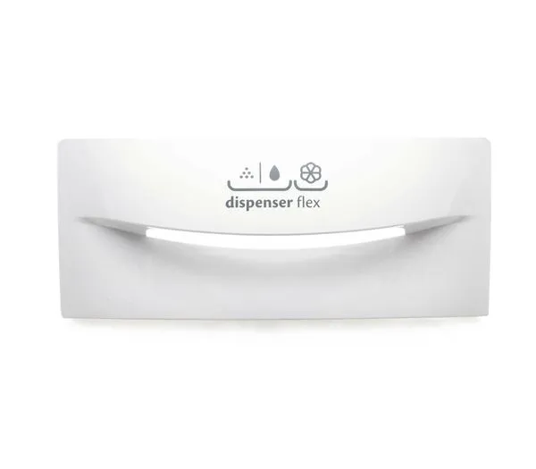 Puxador de Dispenser para Máquina de Lavar - W10431647 W10431647