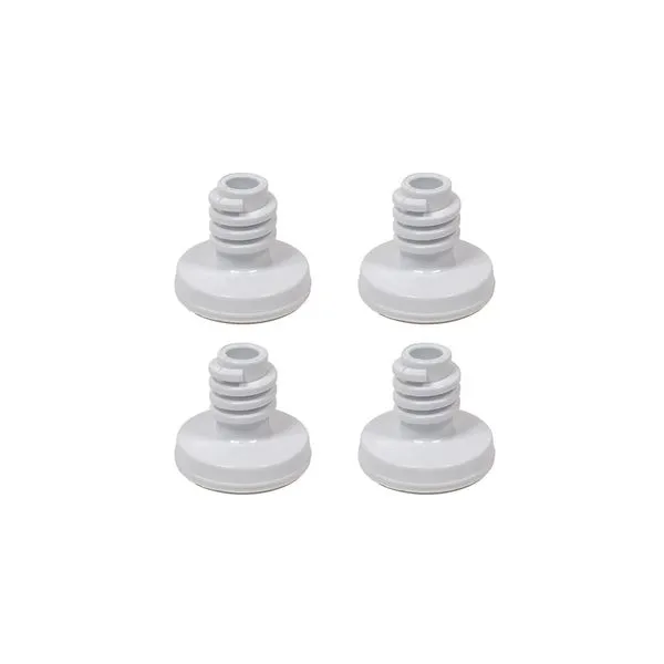 Combo 4 Pés Niveladores para Máquina de Lavar - CJ-W10658798_1 CJ-W10658798_1