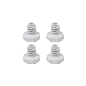 Combo 4 Pés Niveladores para Máquina de Lavar - CJ-W10658798_1 CJ-W10658798_1