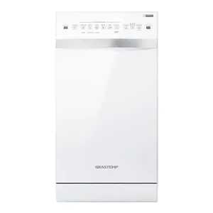 Lava-Louças 10 Serviços Brastemp Branca com Ciclo Pesado - BLF10BB 220V