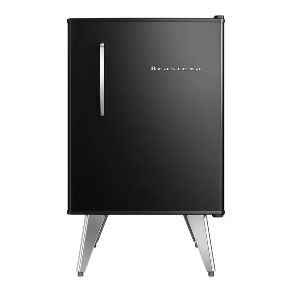 Frigobar Brastemp Retrô 76 Litros Classic Black - BRA08HE 220V
