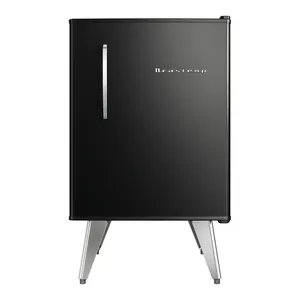 Frigobar Brastemp Retrô 76 Litros Classic Black - BRA08HE 220V